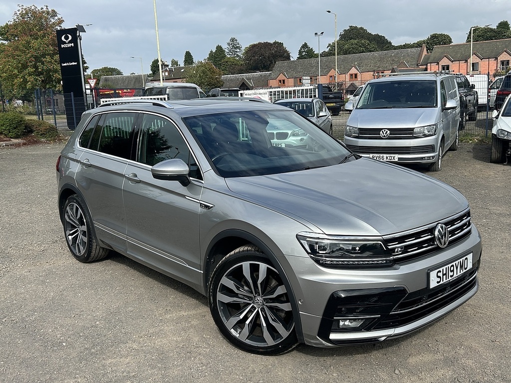Volkswagen Tiguan R-line Tech Grey #1
