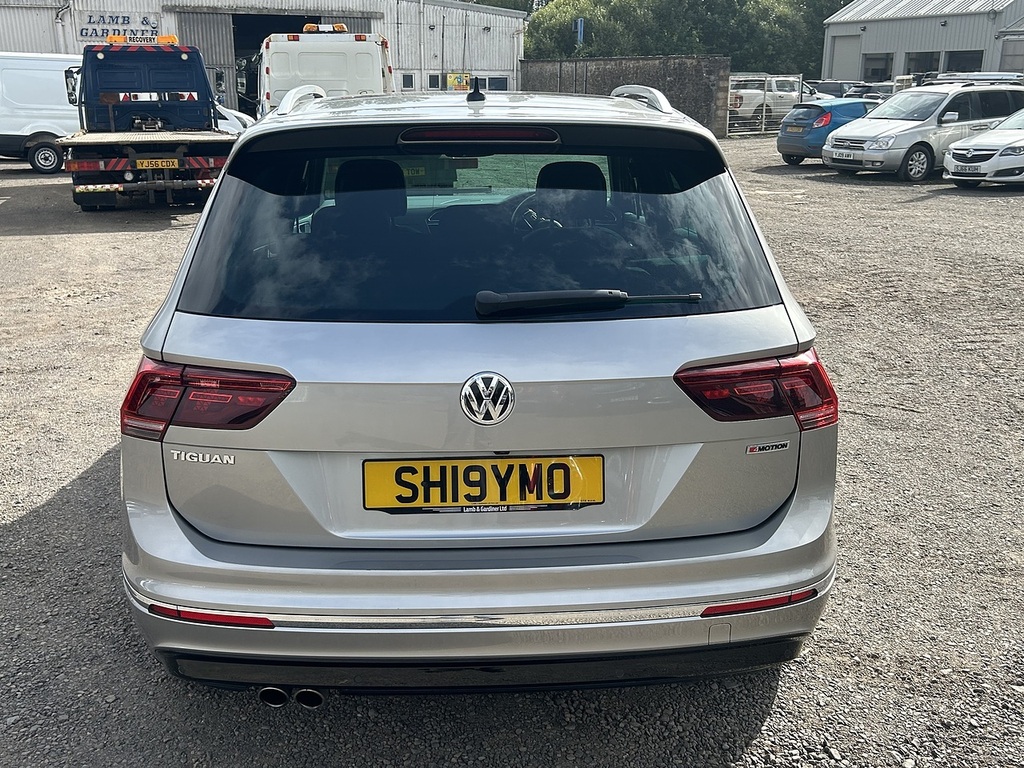 Volkswagen Tiguan R-line Tech Grey #4
