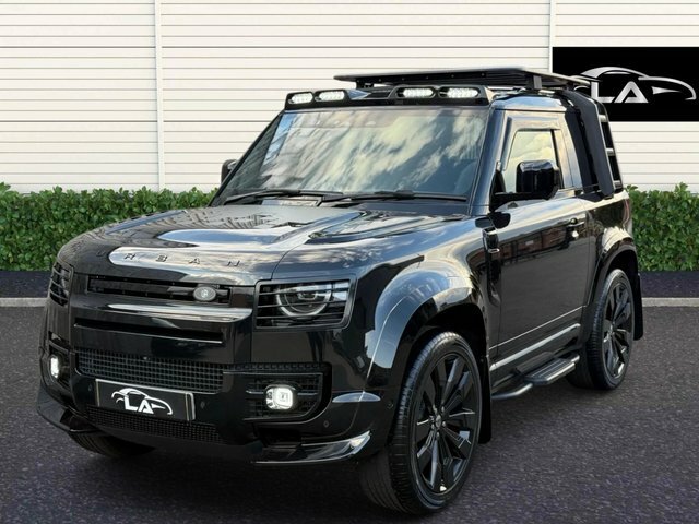 Land Rover Defender 90 2026 3.0 D250 Mhev X-dynamic Se 4Wd Euro 6 S Black