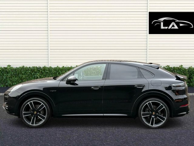 Porsche Cayenne 2022 3.0 V6 E-hybrid 17.9Kwh Platinum Edition Tipt Black #3