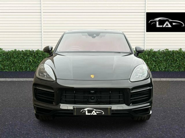 Porsche Cayenne 2022 3.0 V6 E-hybrid 17.9Kwh Platinum Edition Tipt Black #4