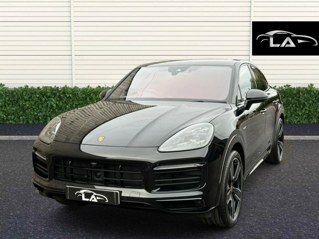 Porsche Cayenne 2022 3.0 V6 E-hybrid 17.9Kwh Platinum Edition Tipt Black #2