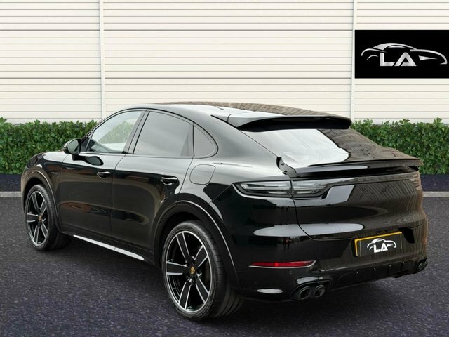 Porsche Cayenne 2022 3.0 V6 E-hybrid 17.9Kwh Platinum Edition Tipt Black #5