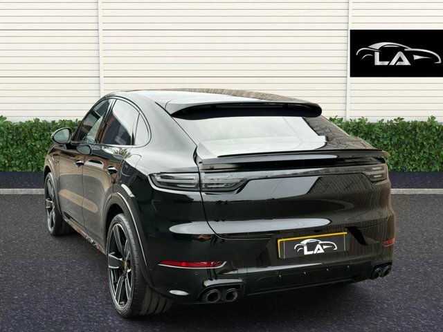 Porsche Cayenne 2022 3.0 V6 E-hybrid 17.9Kwh Platinum Edition Tipt Black #6