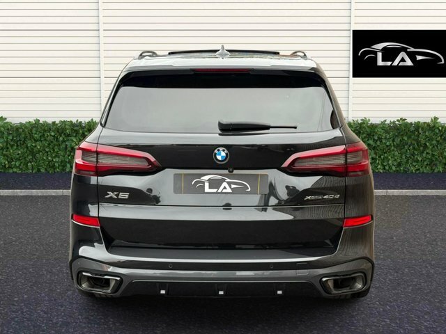 BMW X5 2023 3.0 40D Mht M Sport Xdrive Euro 6 Ss Black #6