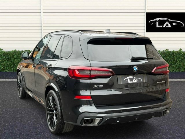 BMW X5 2023 3.0 40D Mht M Sport Xdrive Euro 6 Ss Black #5