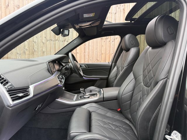BMW X5 Xdrive50e M Sport Black #7