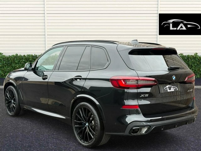 BMW X5 2023 3.0 40D Mht M Sport Xdrive Euro 6 Ss Black #4