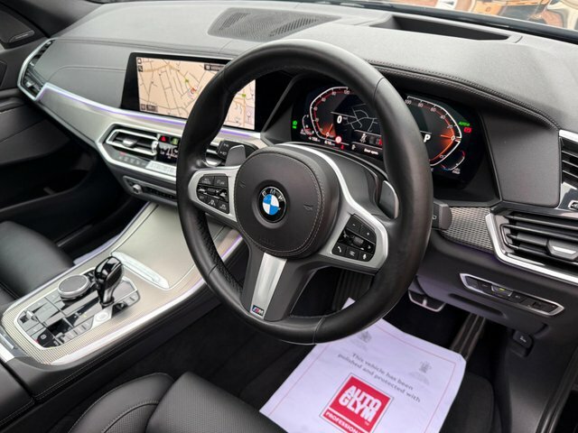 BMW X5 Xdrive50e M Sport Black #8