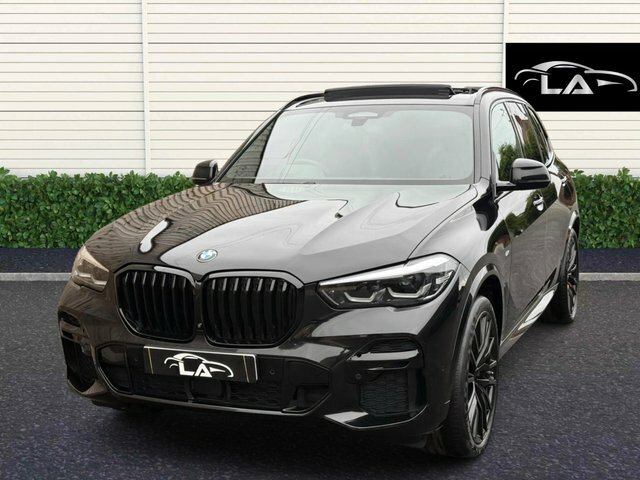 BMW X5 2023 3.0 40D Mht M Sport Xdrive Euro 6 Ss Black