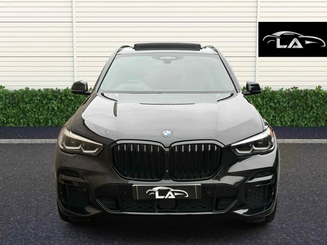 BMW X5 2023 3.0 40D Mht M Sport Xdrive Euro 6 Ss Black #3