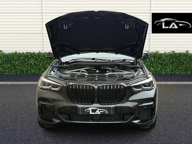 BMW X5 Xdrive50e M Sport Black #13