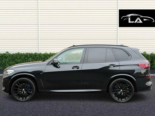 BMW X5 2023 3.0 40D Mht M Sport Xdrive Euro 6 Ss Black #2