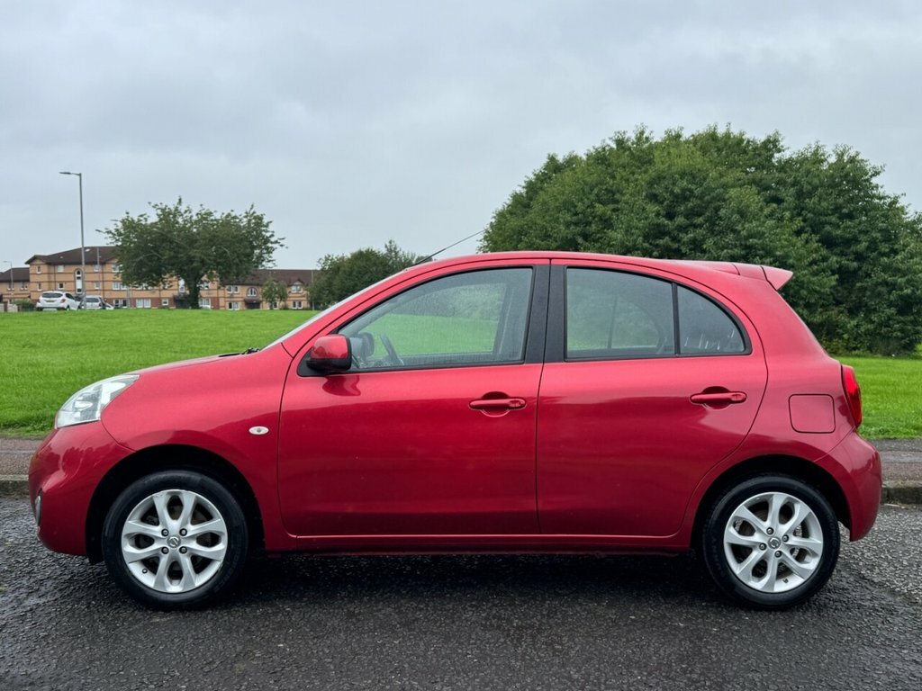 Nissan Micra 1.2L Acenta DY16JJF Red #2