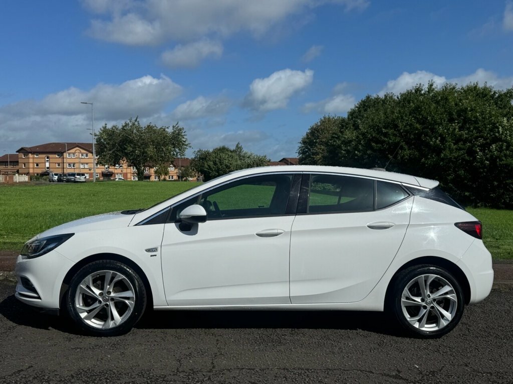 Vauxhall Astra 1.4L Sri SR66JJX White #6