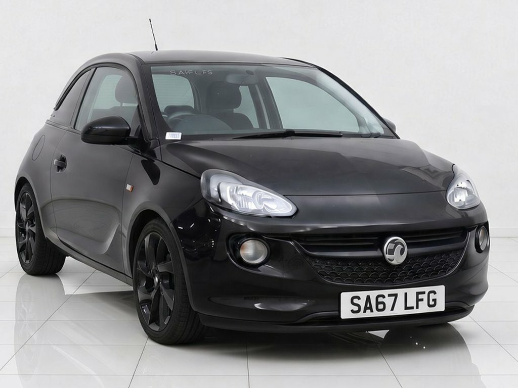 Vauxhall Adam 1.2L Energised Black #2