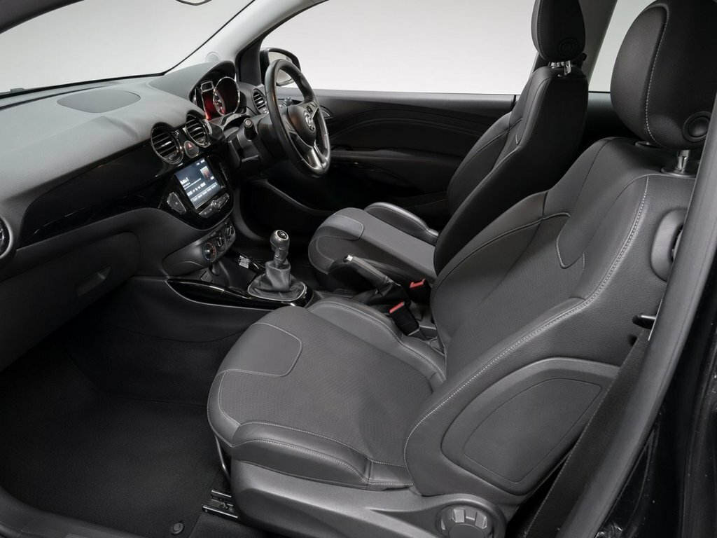 Vauxhall Adam 1.2L Energised Black #3