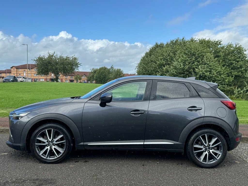 Mazda CX-3 2L Sport Nav Grey #2