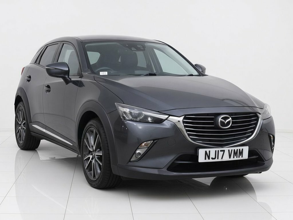 Mazda CX-3 2L Sport Nav Grey #2