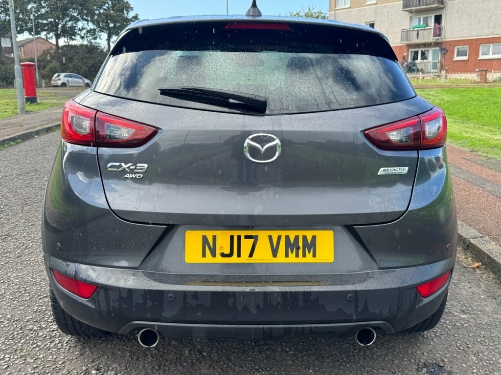 Mazda CX-3 2L Sport Nav Grey #4