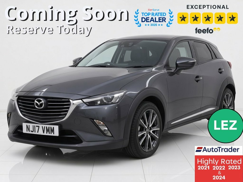 Mazda CX-3 2L Sport Nav Grey