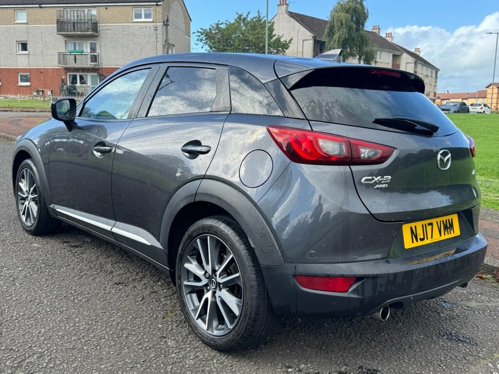 Mazda CX-3 2L Sport Nav Grey #3