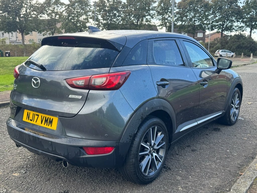 Mazda CX-3 2L Sport Nav Grey #6