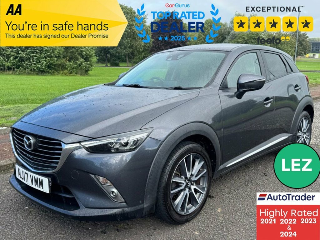 Mazda CX-3 2L Sport Nav Grey