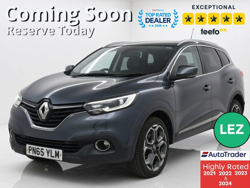 Renault Kadjar 1.5L Dynamique S Nav Grey
