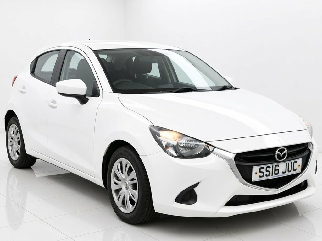 Mazda 2 1.5L Se White #2