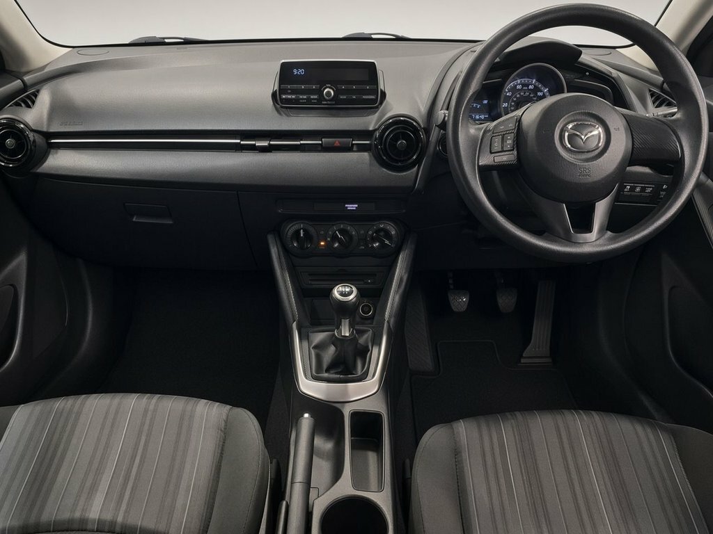 Mazda 2 1.5L Se White #5