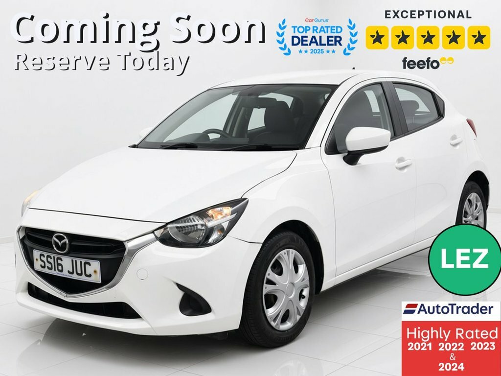 Mazda 2 1.5L Se White