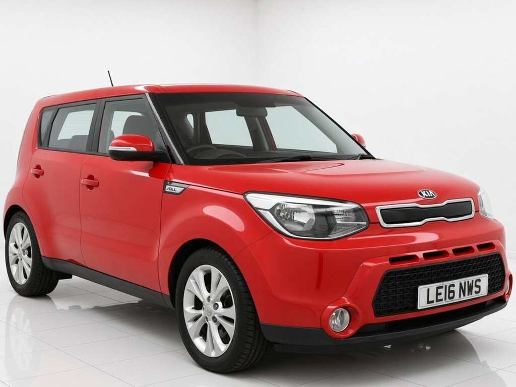 Kia Soul 1.6L Connect Red #2