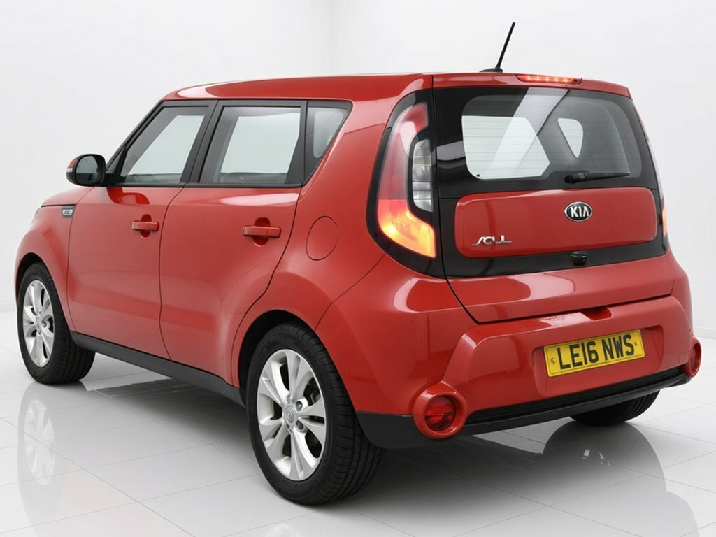 Kia Soul 1.6L Connect Red #4