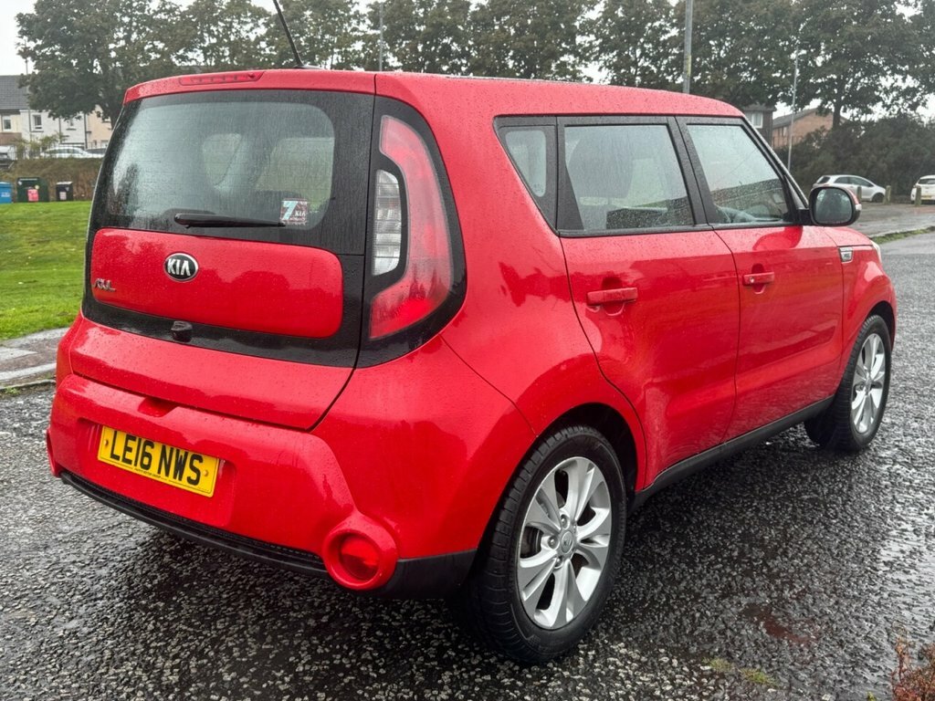 Kia Soul 1.6L Connect Red #6