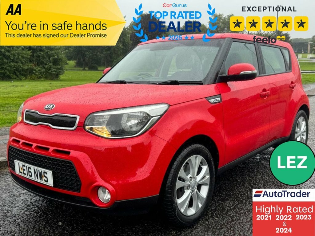 Kia Soul 1.6L Connect Red