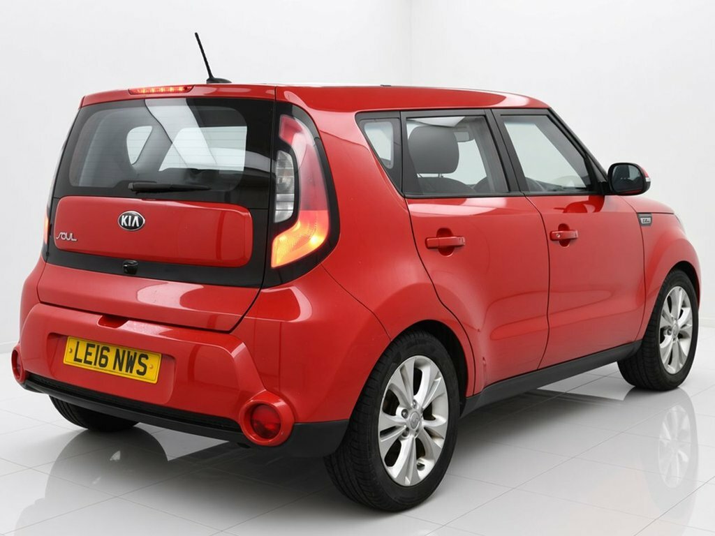 Kia Soul 1.6L Connect Red #3