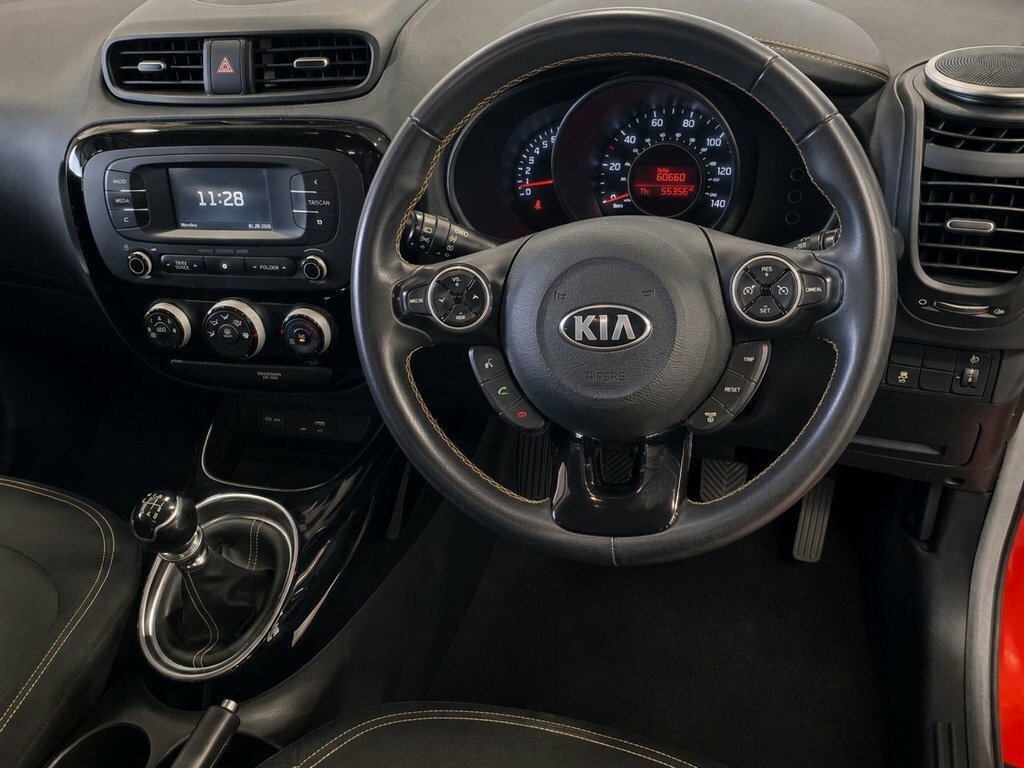 Kia Soul 1.6L Connect Red #5