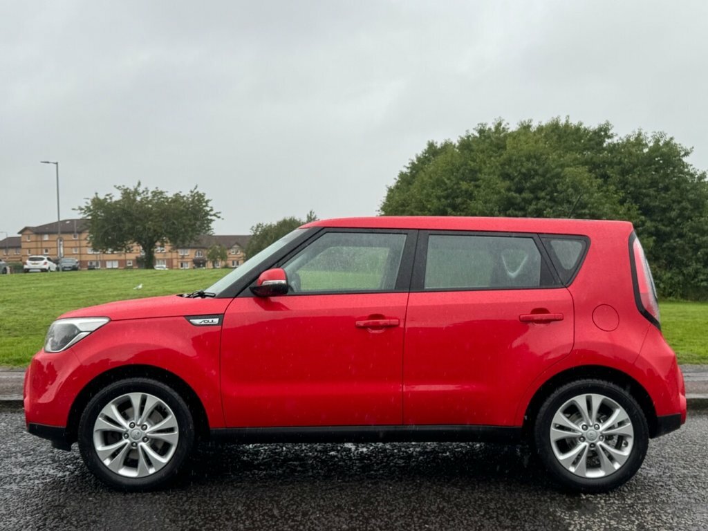 Kia Soul 1.6L Connect Red #2