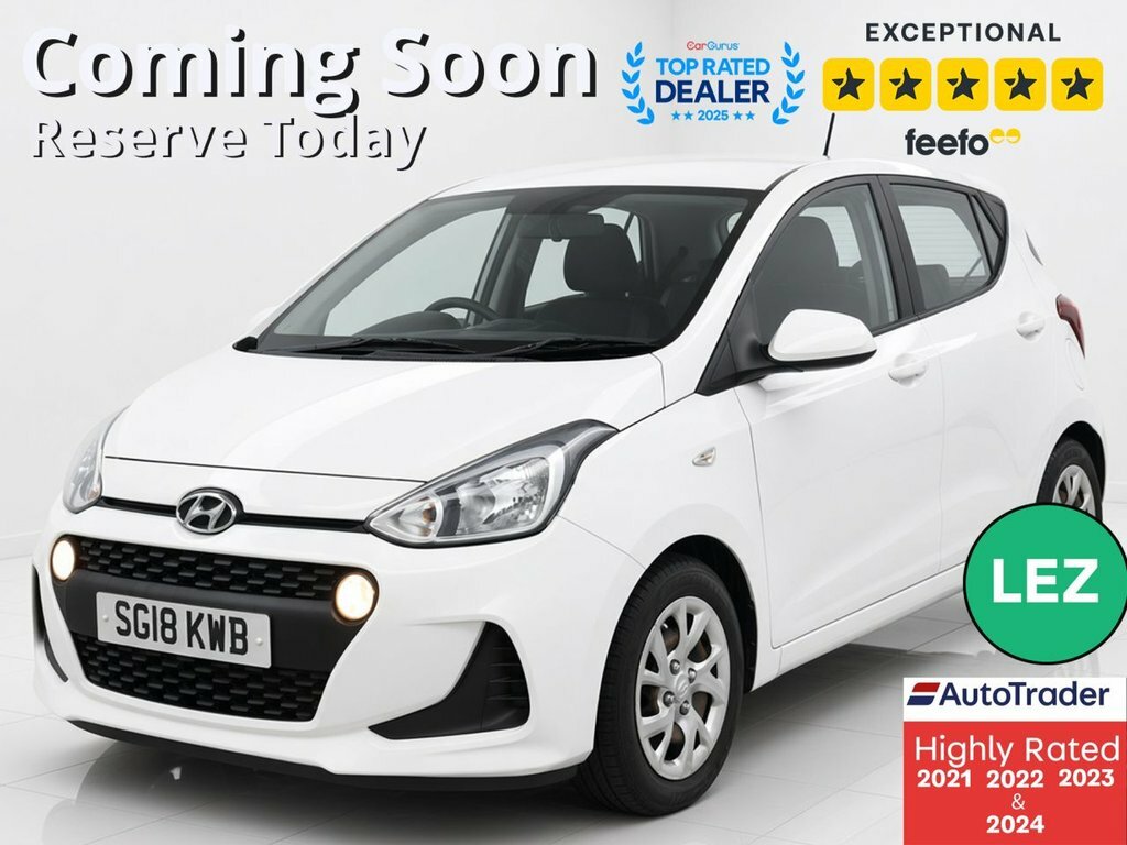 Hyundai I10 1.2L Se White