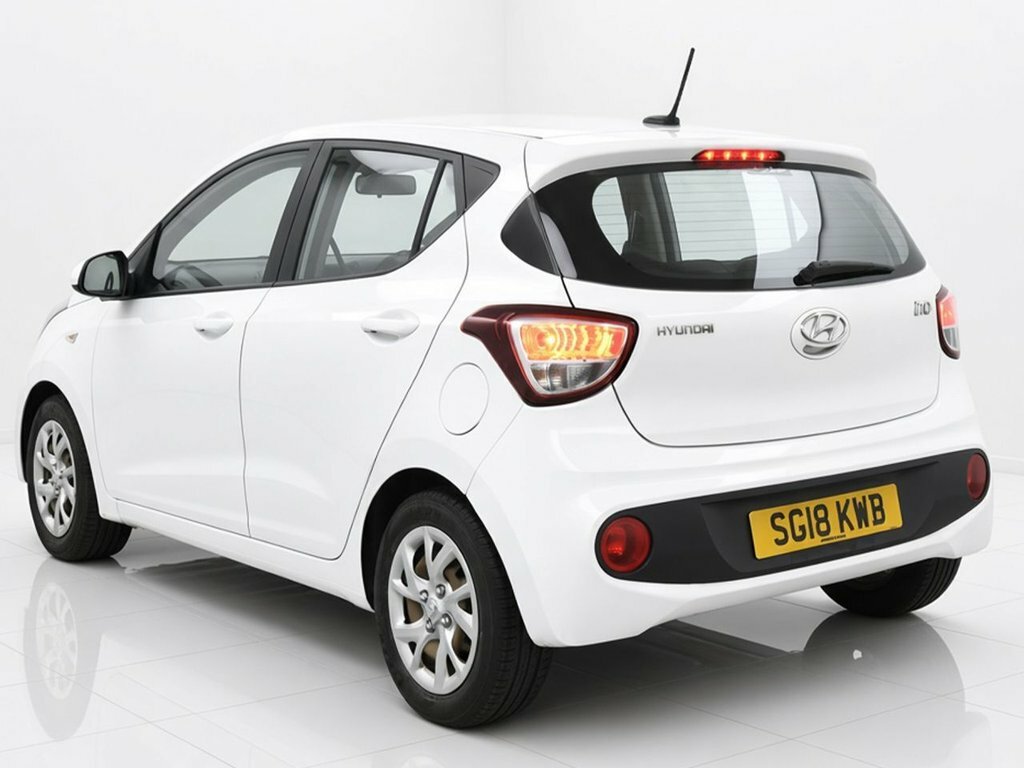 Hyundai I10 1.2L Se White #2