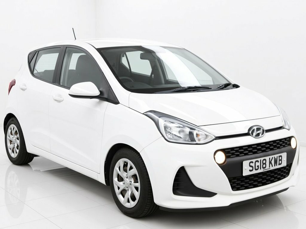 Hyundai I10 1.2L Se White #4