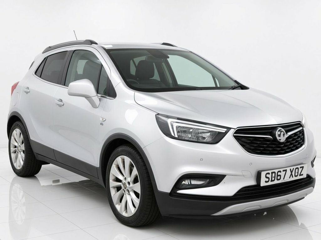 Vauxhall Mokka X 1.4L Elite Nav Silver #2