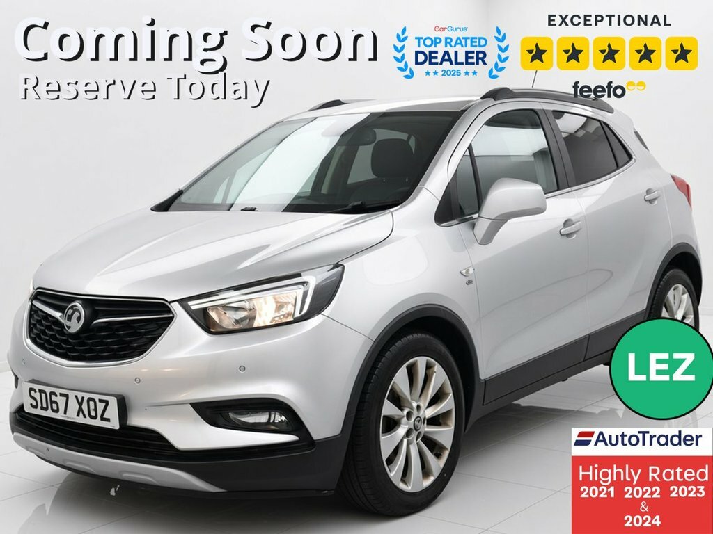 Vauxhall Mokka X 1.4L Elite Nav Silver