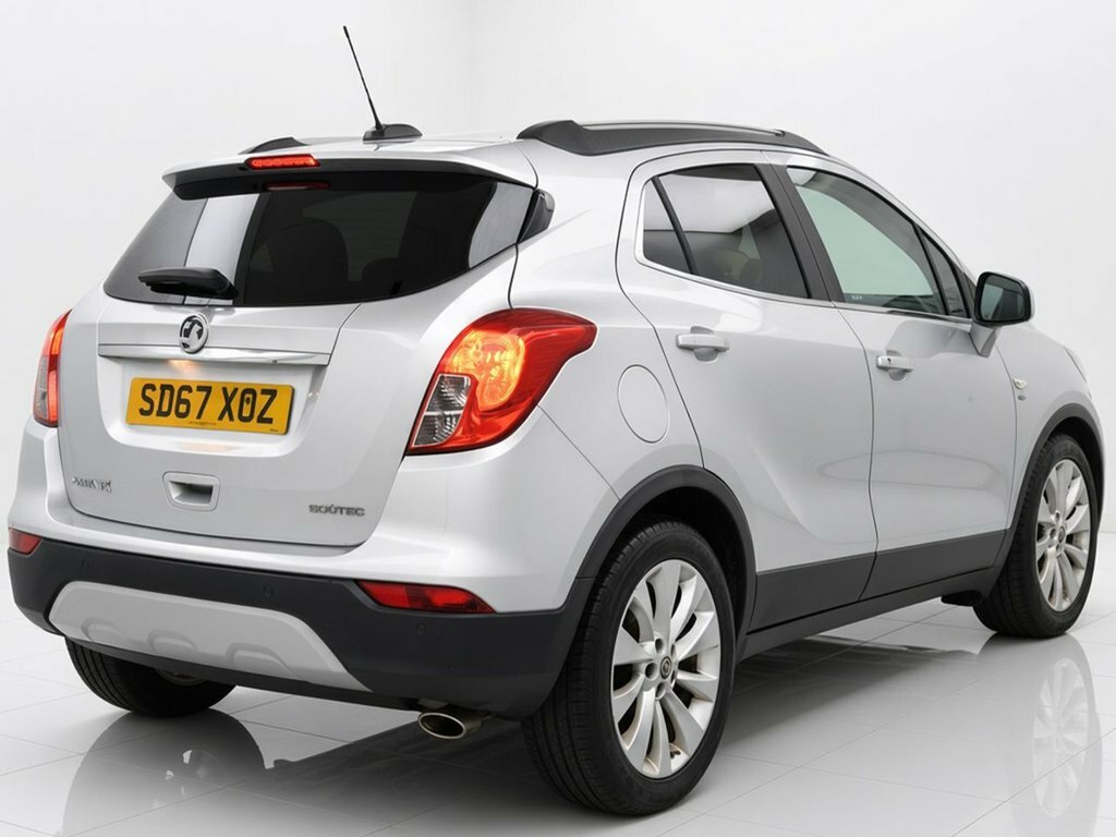 Vauxhall Mokka X 1.4L Elite Nav Silver #4