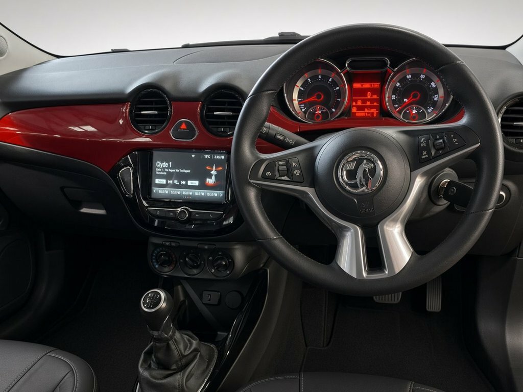 Vauxhall Adam 1.2L Griffin Red #4