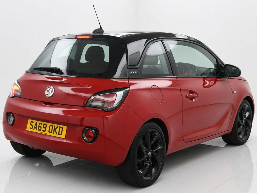 Vauxhall Adam 1.2L Griffin Red #3