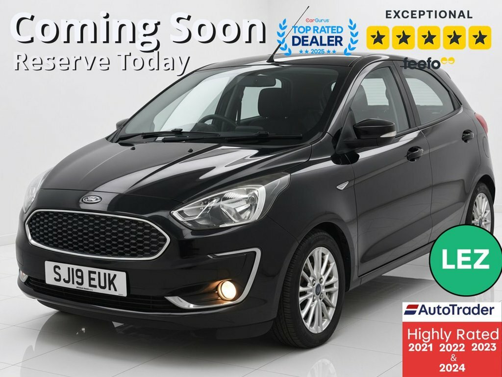 Ford KA+ 1.2L Zetec Black