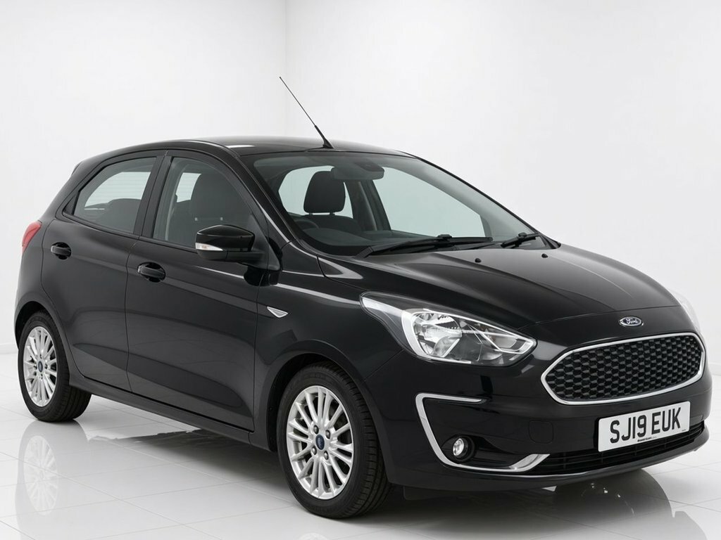 Ford KA+ 1.2L Zetec Black #2