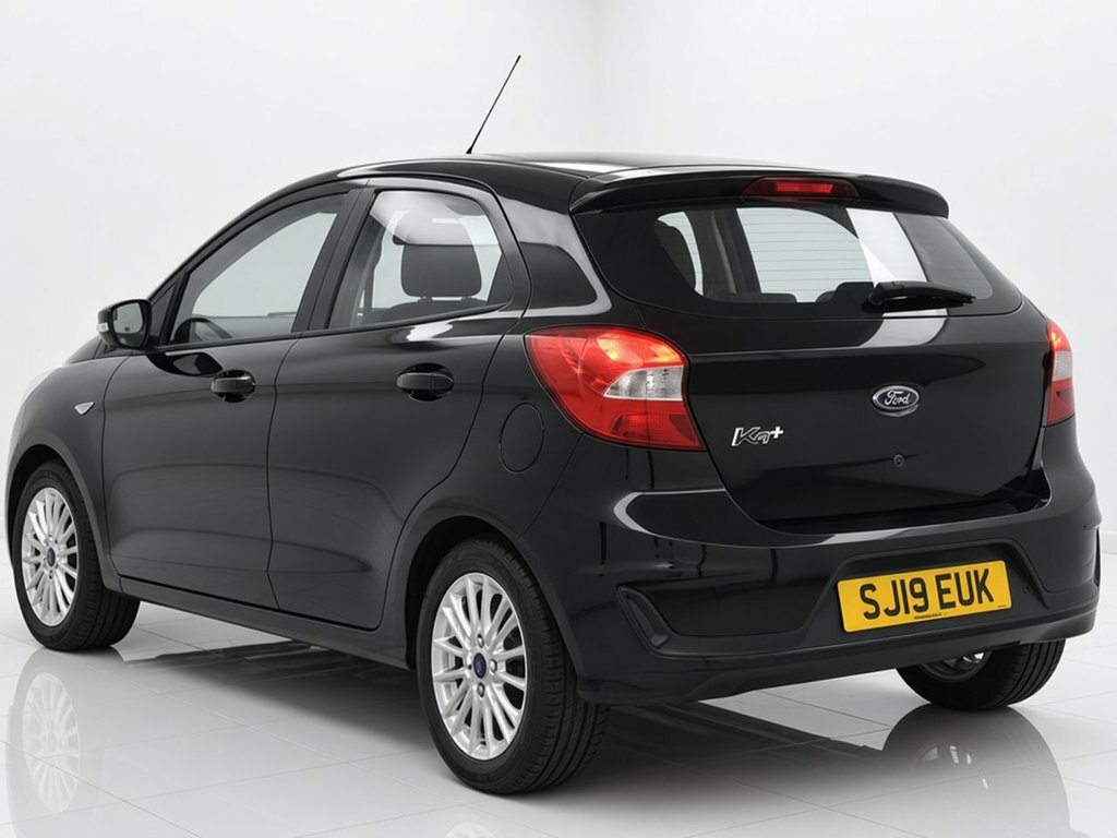 Ford KA+ 1.2L Zetec Black #3
